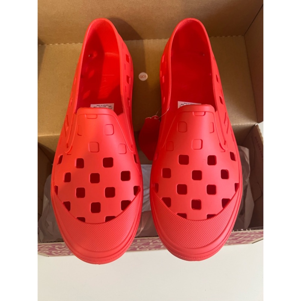 Trek Slip On Vans - Orange
